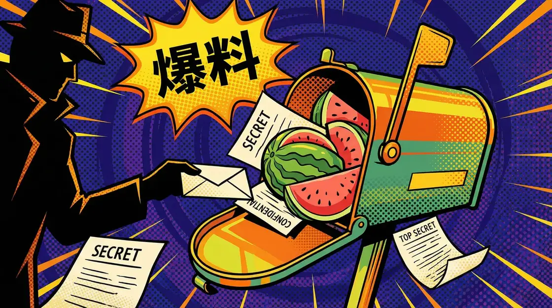 色漫 匿名爆料通道漫画插图